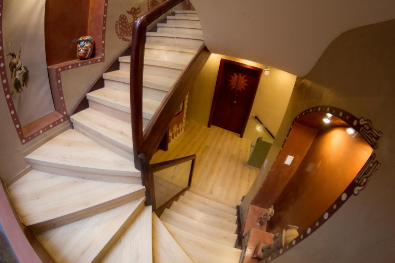 Chakana Hotel Boutique Centro Quito Kültér fotó
