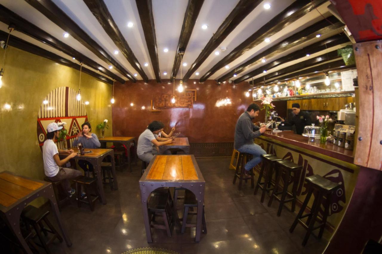 Chakana Hotel Boutique Centro Quito Kültér fotó