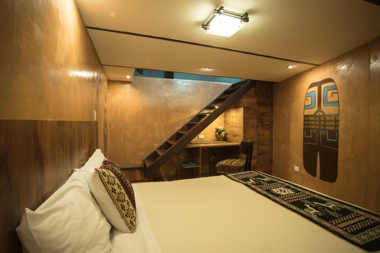 Chakana Hotel Boutique Centro Quito Kültér fotó