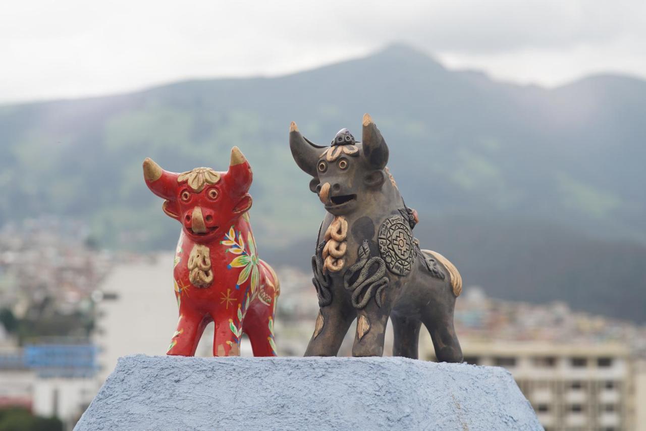 Chakana Hotel Boutique Centro Quito Kültér fotó