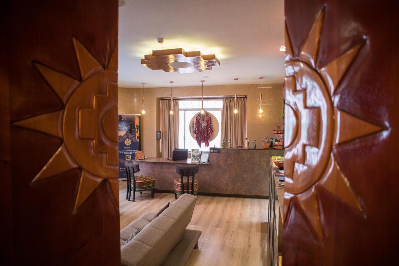 Chakana Hotel Boutique Centro Quito Kültér fotó
