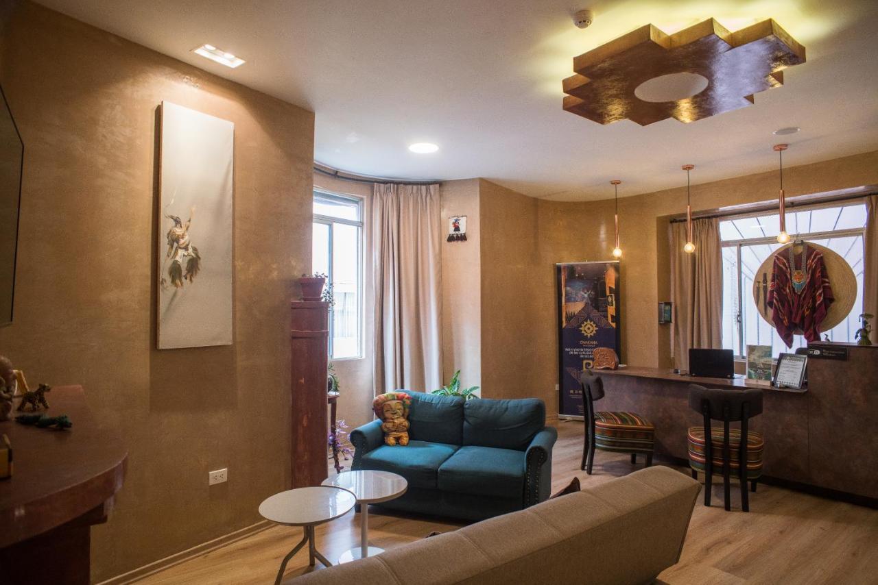 Chakana Hotel Boutique Centro Quito Kültér fotó