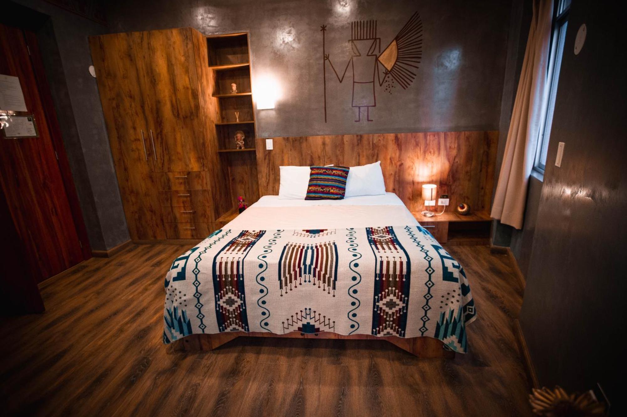 Chakana Hotel Boutique Centro Quito Szoba fotó