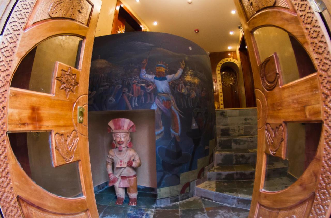 Chakana Hotel Boutique Centro Quito Kültér fotó