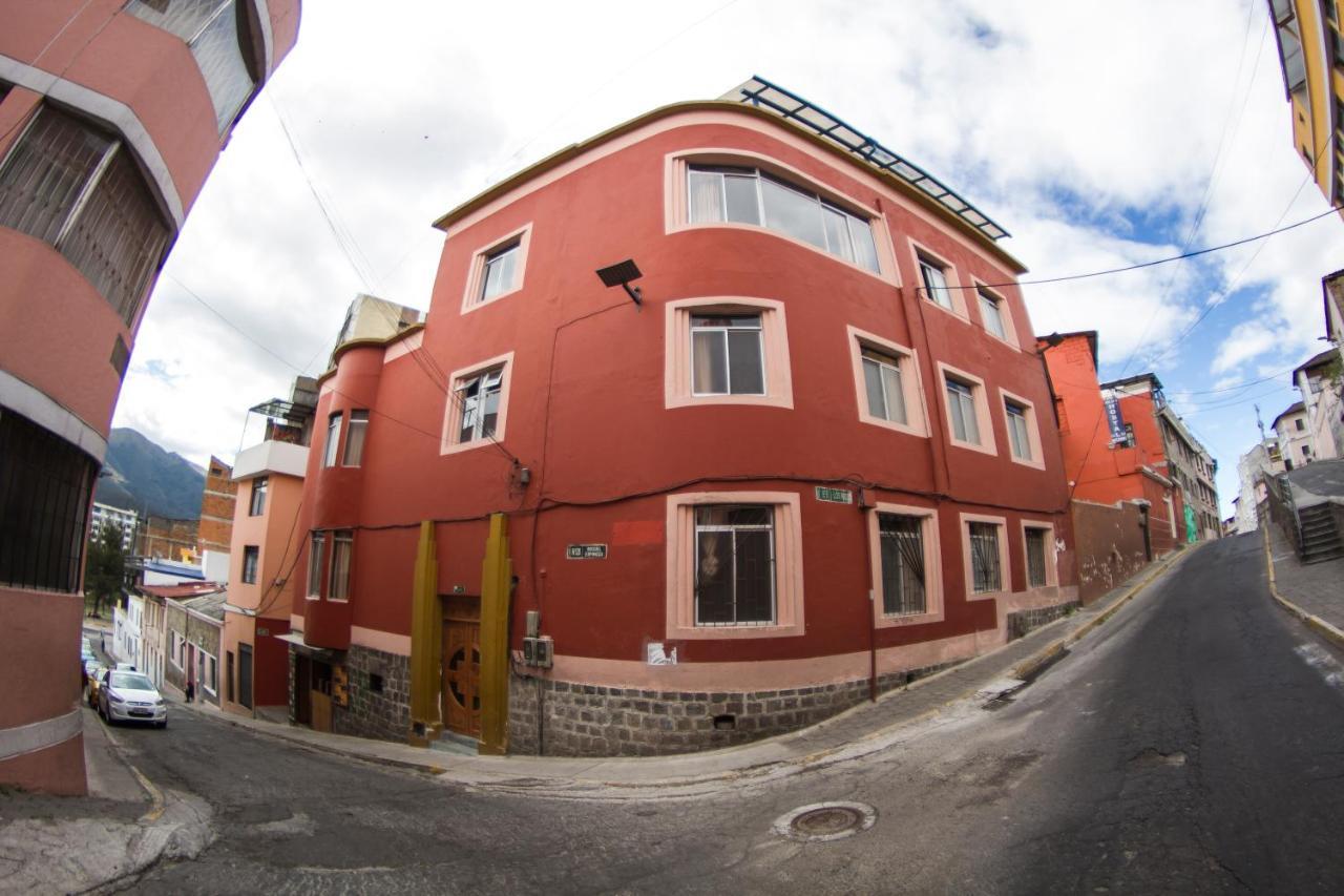 Chakana Hotel Boutique Centro Quito Kültér fotó