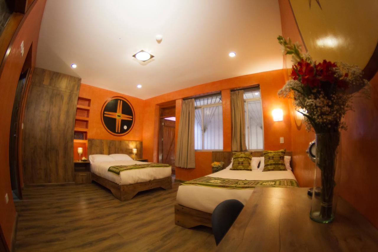 Chakana Hotel Boutique Centro Quito Kültér fotó