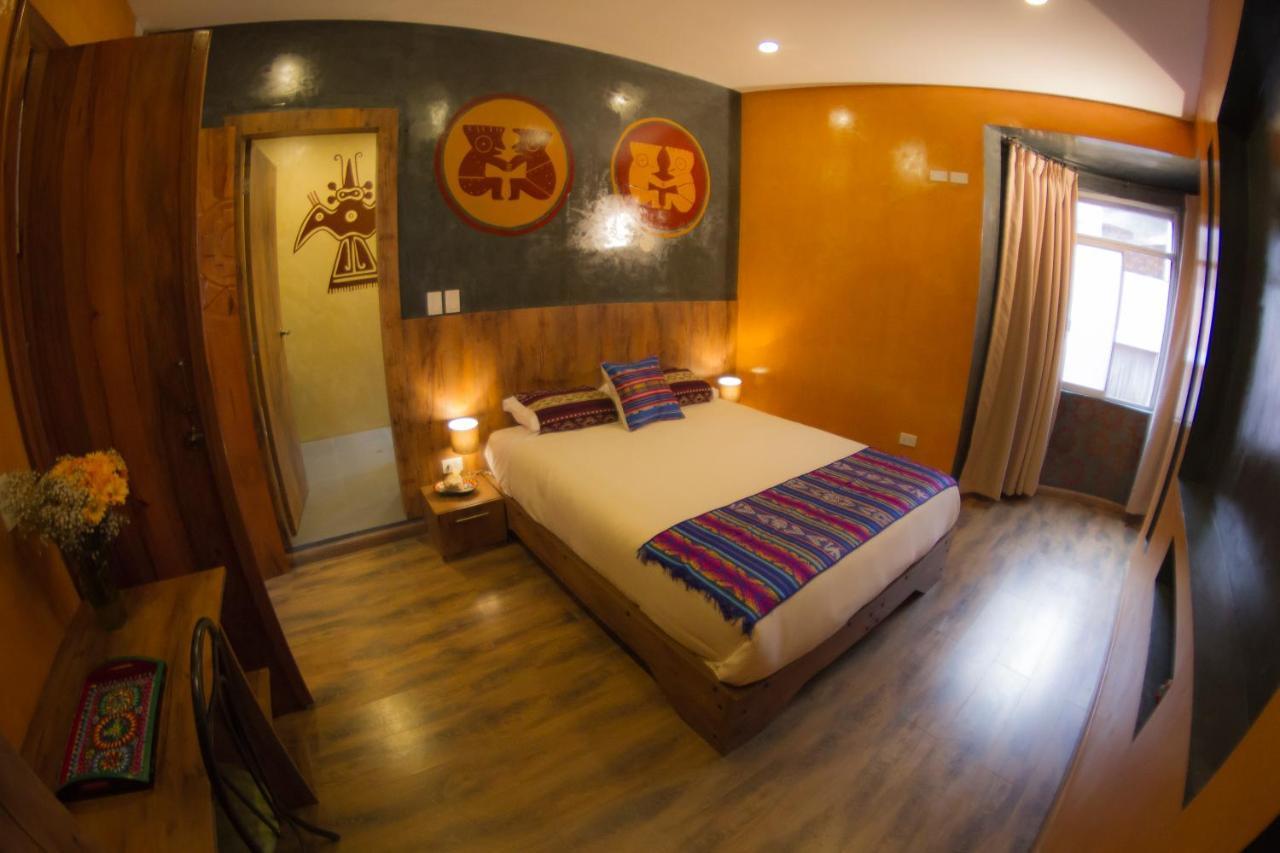 Chakana Hotel Boutique Centro Quito Kültér fotó