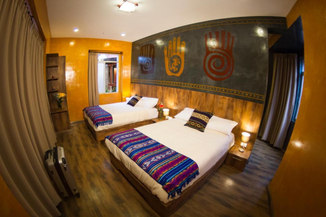 Chakana Hotel Boutique Centro Quito Kültér fotó
